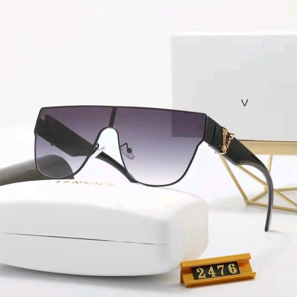 fashion classic designer sunglasses men ladies sunglasses uv400 glasses polaroid lenses 2476 with box, White;black
fashion classic designer sunglasses men ladies sunglasses uv400 glasses polaroid lenses 2476 with box, White;black