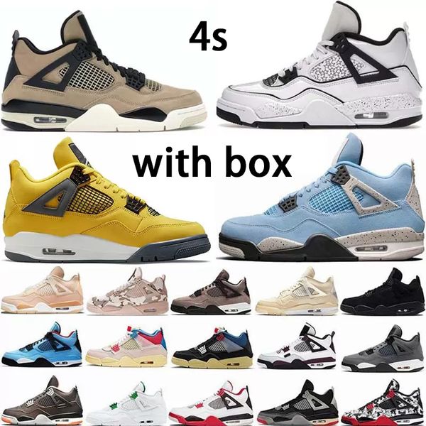 jumpman 4 4s men's basketball shoes women's high school blue sneakers mountaineering outdoor couple
jumpman 4 4s men's basketball shoes women's high school blue sneakers mountaineering outdoor couple