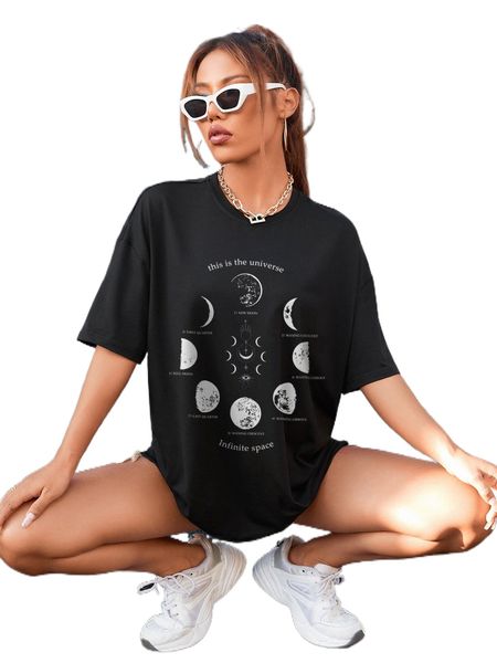 galaxy print drop shoulder oversized tee m3ar#, White
galaxy print drop shoulder oversized tee m3ar#, White