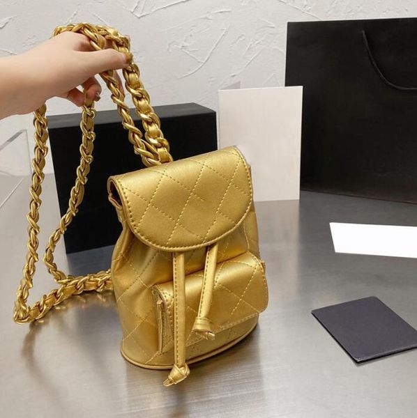 tz 2022 early fall classical mini backpack lambskin bags gold metal hardware shoulder messenger handbags women ladies outdoor sacoche trends
tz 2022 early fall classical mini backpack lambskin bags gold metal hardware shoulder messenger handbags women ladies outdoor sacoche trends