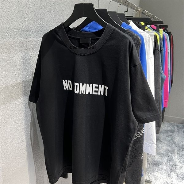 balencaigass men's t-shirts spring and summer high version b home no comment letter printing pullover round neck loose casual wo same t, White;black
balencaigass men's t-shirts spring and summer high version b home no comment letter printing pullover round neck loose casual wo same t, White;black