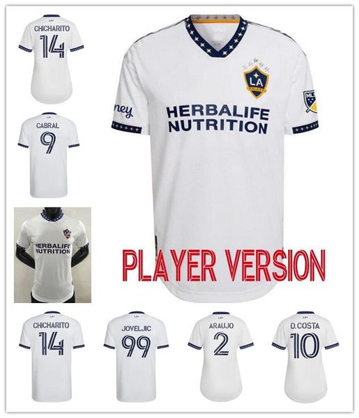 2022 2023 mls los angeles la soccer jersey galaxy player version d.costa chicharito alvarez joveljic home white 22 23 football shirt grandsi, Black;yellow
2022 2023 mls los angeles la soccer jersey galaxy player version d.costa chicharito alvarez joveljic home white 22 23 football shirt grandsi, Black;yellow