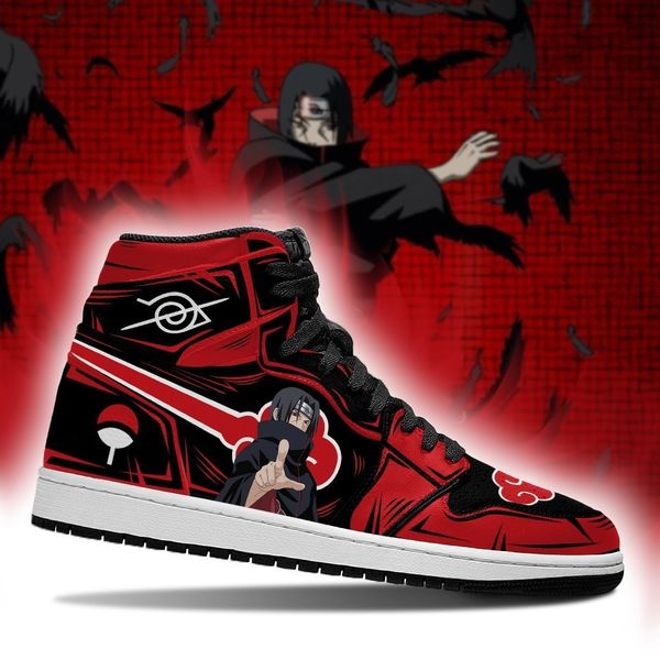 brand shoes diy anime fan sneakers akatsuki itachi mens womens basketball jumpman 1 model custom trainers casual
brand shoes diy anime fan sneakers akatsuki itachi mens womens basketball jumpman 1 model custom trainers casual