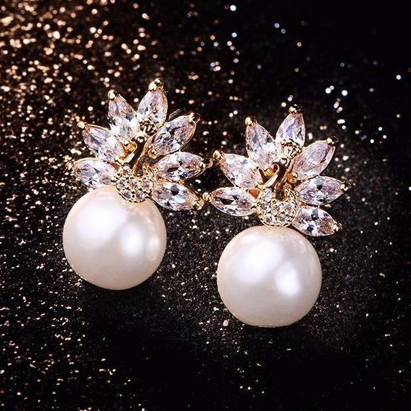 clip-on & screw back luxury crystal high zircon pearl peacock shape clip on earrings for women girl party without pierced favorite fashion j, Silver
clip-on & screw back luxury crystal high zircon pearl peacock shape clip on earrings for women girl party without pierced favorite fashion j, Silver