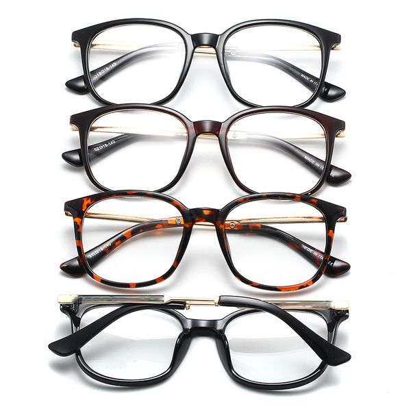 classic flat mirror sunglasses vintage men and women clear lens colorful frame eye glasses uv400 protection, White;black
classic flat mirror sunglasses vintage men and women clear lens colorful frame eye glasses uv400 protection, White;black