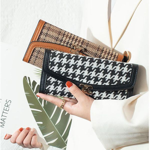wallets women's long fashion retro elegant female card holder clutch classic coin pocket hasp purse designer luxury, Red;black
wallets women's long fashion retro elegant female card holder clutch classic coin pocket hasp purse designer luxury, Red;black
