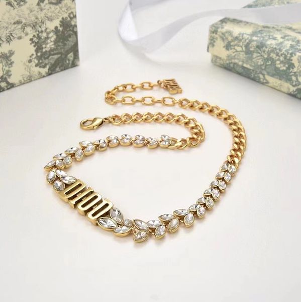 2022 vintage copper d letters designer pendant necklaces fashion luxury crystal leaves style necklace bracelets party jewelry for women, Silver
2022 vintage copper d letters designer pendant necklaces fashion luxury crystal leaves style necklace bracelets party jewelry for women, Silver