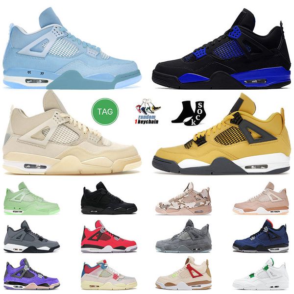 jumpman 4 lightning 4s light basketball shoes ow laker blue sail military black cat sneakers
jumpman 4 lightning 4s light basketball shoes ow laker blue sail military black cat sneakers