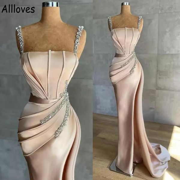 satin mermaid evening dresses crystals straps split prom party gowns sleeveless cl0959, Black;red
satin mermaid evening dresses crystals straps split prom party gowns sleeveless cl0959, Black;red