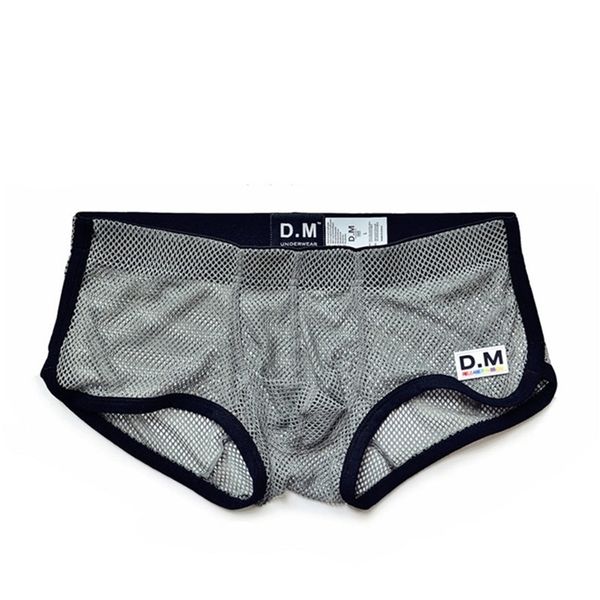 male underwear underpants mesh men underwear gay ropa interior hombre men's boxer perspective boxershorts cueca masculina lj200922, Black;white
male underwear underpants mesh men underwear gay ropa interior hombre men's boxer perspective boxershorts cueca masculina lj200922, Black;white