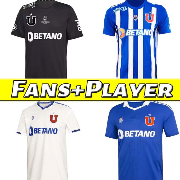 2022 2023 universidad de chile soccer jerseys home away chile 22 23 men football shirts training player version blue white, Black;yellow
2022 2023 universidad de chile soccer jerseys home away chile 22 23 men football shirts training player version blue white, Black;yellow