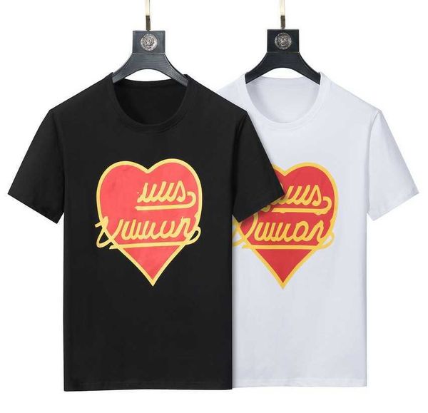 2022 ss mens designer t shirt fashion paris men women couples casual black white stylist shirts size m-xxxlbf36, White;black
2022 ss mens designer t shirt fashion paris men women couples casual black white stylist shirts size m-xxxlbf36, White;black