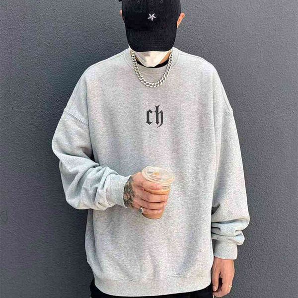 factory online export new designer brand sweater stubborn ch hoodless round neck men's national fashion sports loose trend versatile lo, Black
factory online export new designer brand sweater stubborn ch hoodless round neck men's national fashion sports loose trend versatile lo, Black