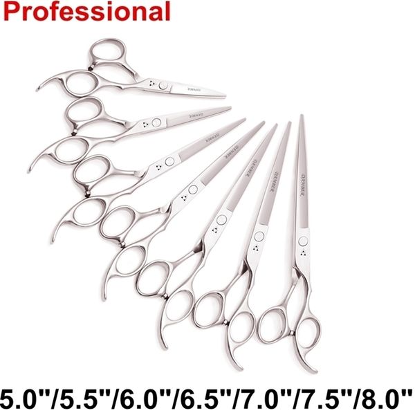5 5.5 6 6.5 7 7.5 8 professional hairdressing scissors barber hair cutting shears thinning dog grooming 1006# 220317
5 5.5 6 6.5 7 7.5 8 professional hairdressing scissors barber hair cutting shears thinning dog grooming 1006# 220317