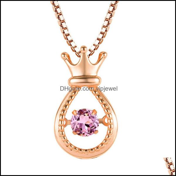 pendant necklaces gold sier for women crown water drop zircon necklace elegant clavicle chain female simple wild vipjewel de vipjewel dhcbl, Silver
pendant necklaces gold sier for women crown water drop zircon necklace elegant clavicle chain female simple wild vipjewel de vipjewel dhcbl, Silver