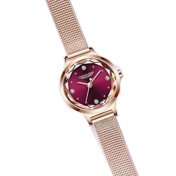 women's watches japan quartz movement langlishi women stainless steel mesh rose gold waterproof ladies watch dropshipping 220418, Slivery;golden
women's watches japan quartz movement langlishi women stainless steel mesh rose gold waterproof ladies watch dropshipping 220418, Slivery;golden