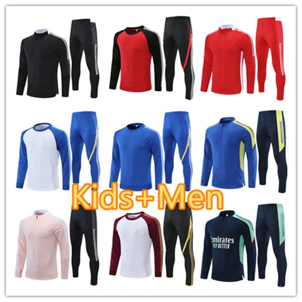 2021 2022 men kids football tracksuit soccer jacket camisas de futebol long pull zipper training suit chandal, Black
2021 2022 men kids football tracksuit soccer jacket camisas de futebol long pull zipper training suit chandal, Black