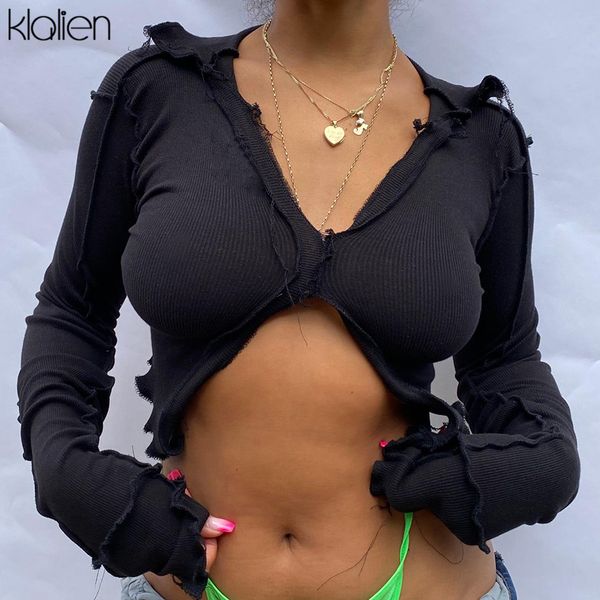 2022 fashion street v neck long sleeve female t shirt autumn casual cool kpop women slim solid basic t-shirt, White
2022 fashion street v neck long sleeve female t shirt autumn casual cool kpop women slim solid basic t-shirt, White
