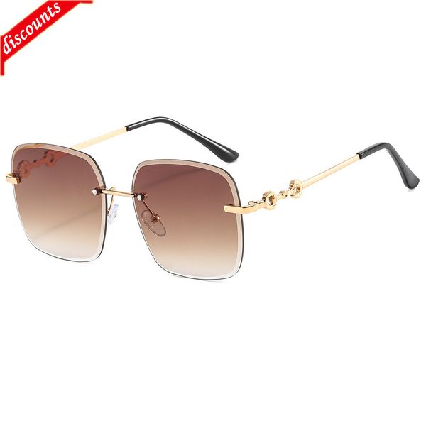 men's women's fashion trend brand sunglasses wholesale personalized metal modern d, White;black
men's women's fashion trend brand sunglasses wholesale personalized metal modern d, White;black