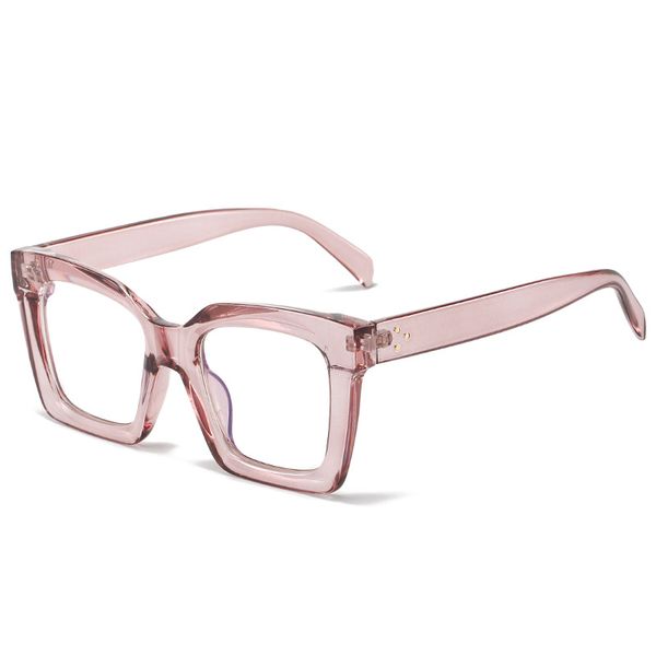new anti-blue light glasses square glasses frame retro street shooting flat mirror female, Black
new anti-blue light glasses square glasses frame retro street shooting flat mirror female, Black