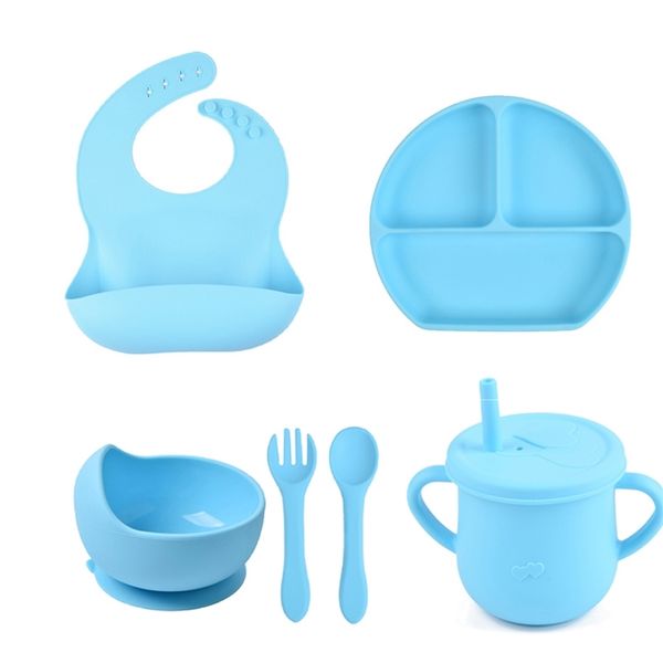 dinnerware set plates and bowl baby silicone tableware cup plate tray bibs children non slip plate for dishes 220708
dinnerware set plates and bowl baby silicone tableware cup plate tray bibs children non slip plate for dishes 220708