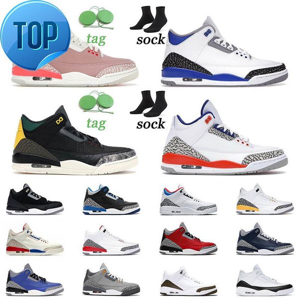 womens mens 3 3s basketball shoes laser orange rust pink black cement pure white international flight off jumpman sports sneakers trainers
womens mens 3 3s basketball shoes laser orange rust pink black cement pure white international flight off jumpman sports sneakers trainers
