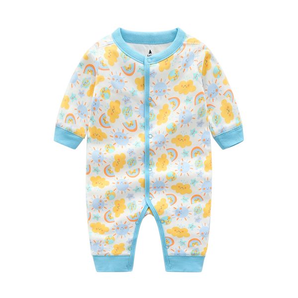 boy girl infant romper playsuit clothing set newborn one-pieces sleepsuit pajamas cotton long sleeve baby jumpsuit baby clothes costumes, Blue
boy girl infant romper playsuit clothing set newborn one-pieces sleepsuit pajamas cotton long sleeve baby jumpsuit baby clothes costumes, Blue