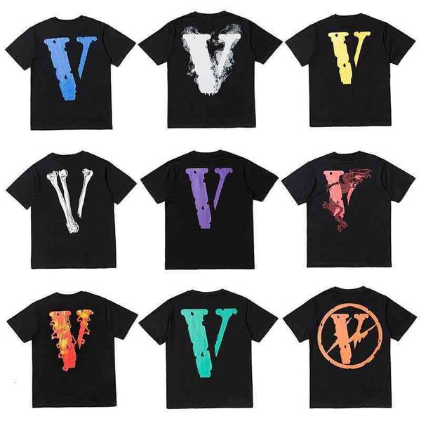 vlones edison chen and yibo wang's same short sleeved large v fujiwara loose casual men's women's t-shirt, White;black
vlones edison chen and yibo wang's same short sleeved large v fujiwara loose casual men's women's t-shirt, White;black