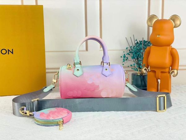 2022 original luxurys designers bags handbags women messenger handbag monograms gradient printing speedy papillon bb tote shoulder crossbody
2022 original luxurys designers bags handbags women messenger handbag monograms gradient printing speedy papillon bb tote shoulder crossbody