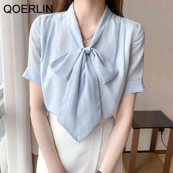 qoerlin bow tie shirt women summer fashion short sleeve sweet casual laceup shirt elegant office ladies shirt plus size 2xl 210412, White
qoerlin bow tie shirt women summer fashion short sleeve sweet casual laceup shirt elegant office ladies shirt plus size 2xl 210412, White