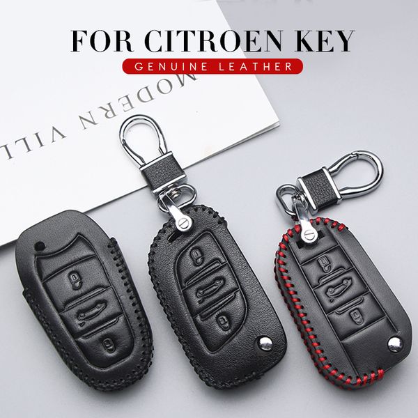leather car key case cover for citroen c3 c4 c5 berlingo c-elysee jumpy picasso key parts skin shell car styling
leather car key case cover for citroen c3 c4 c5 berlingo c-elysee jumpy picasso key parts skin shell car styling