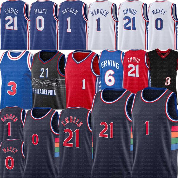 james 1 harden allen 3 iverson tyrese 0 maxey joel 21 embiid basketball jersey 2022 city julius 6 erving joe unÂsixerÂe edition retro shirt, Black
james 1 harden allen 3 iverson tyrese 0 maxey joel 21 embiid basketball jersey 2022 city julius 6 erving joe unÂsixerÂe edition retro shirt, Black