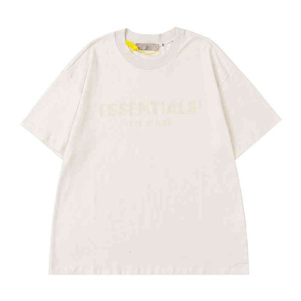 50% discount god of summer essentials fear 2022 limited letter silicone short sleeve t-shirt factory sales, White;black
50% discount god of summer essentials fear 2022 limited letter silicone short sleeve t-shirt factory sales, White;black