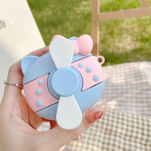 cute creative rotary fan cat soft silicone cases for airpods 1 2 3rd new bluetooth earphone for air pods pro charging box cover
cute creative rotary fan cat soft silicone cases for airpods 1 2 3rd new bluetooth earphone for air pods pro charging box cover