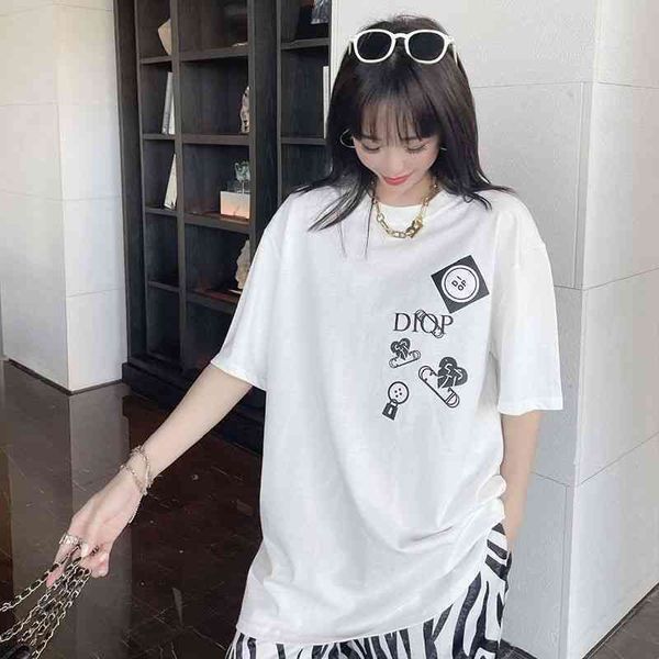 2022 brand t shirt europe station 2022 fashion brand pin embroidery d letter cotton round neck short 7rem r65f, White;black
2022 brand t shirt europe station 2022 fashion brand pin embroidery d letter cotton round neck short 7rem r65f, White;black