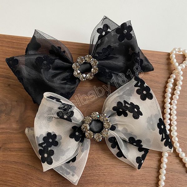 rhinestone bow hairpin net yarn mesh lovely flower organza bowknot barrettes women spring clip ponytail hairclips, Slivery;white
rhinestone bow hairpin net yarn mesh lovely flower organza bowknot barrettes women spring clip ponytail hairclips, Slivery;white