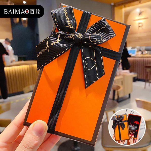 highend gift box packaging box to send male and female styles gifts box black and orange color elegant gifts packaging, Silver
highend gift box packaging box to send male and female styles gifts box black and orange color elegant gifts packaging, Silver