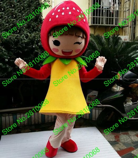 mascot doll costume syflyno eva material girl strawberry mascot costumes halloween birthday party cartoon apparel 552, Red;yellow
mascot doll costume syflyno eva material girl strawberry mascot costumes halloween birthday party cartoon apparel 552, Red;yellow