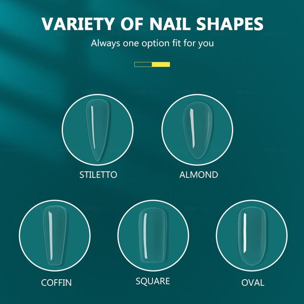 nailpop transparent coffin fake nails clear full cover nails gel tips press on false nails capsule art accessories tool 120pcs1429860, Red;gold
nailpop transparent coffin fake nails clear full cover nails gel tips press on false nails capsule art accessories tool 120pcs1429860, Red;gold