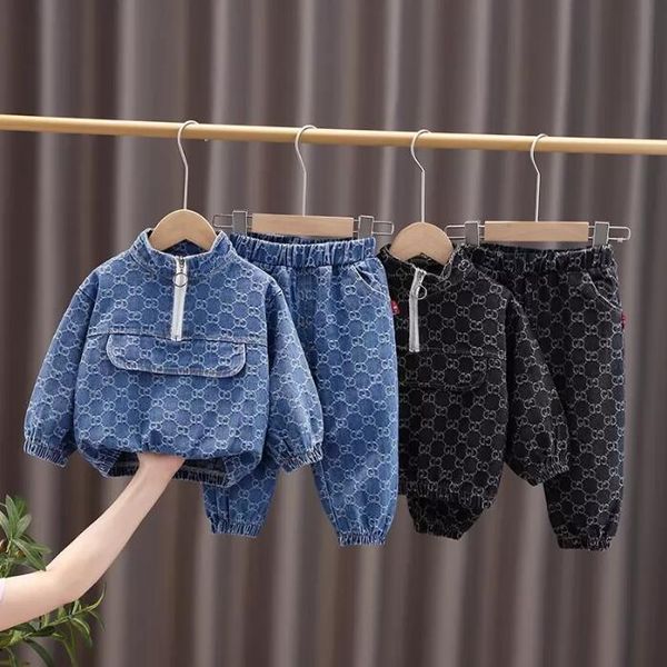 boys girl clothes set childrens two piece long sleeve tracksuit for kids set clothing spring and autumn ne, Blue
boys girl clothes set childrens two piece long sleeve tracksuit for kids set clothing spring and autumn ne, Blue