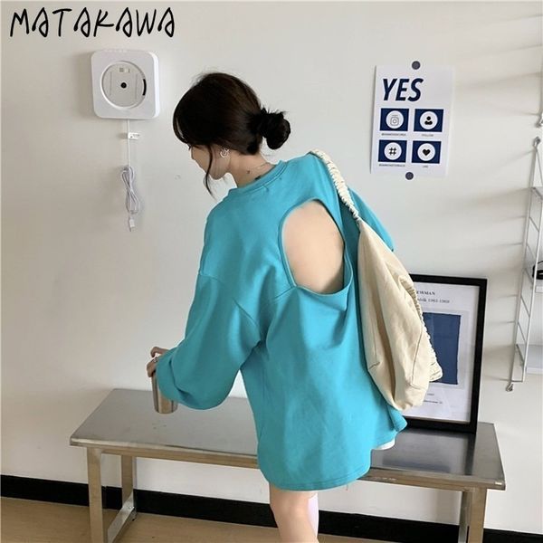 round neck long sleeve clothes pullovers solid casual halter sweatshirt women autumn loose hoodie 210506, Black
round neck long sleeve clothes pullovers solid casual halter sweatshirt women autumn loose hoodie 210506, Black
