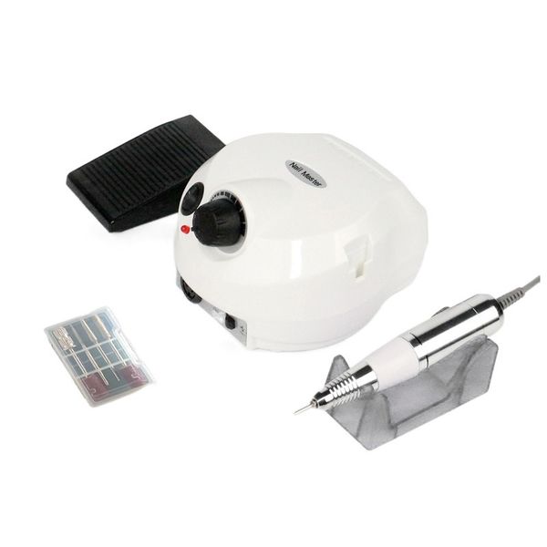 35000 rpm electric nail drill machine mill cutter sets for manicure nail tips manicure electric nail pedicure file, Silver
35000 rpm electric nail drill machine mill cutter sets for manicure nail tips manicure electric nail pedicure file, Silver