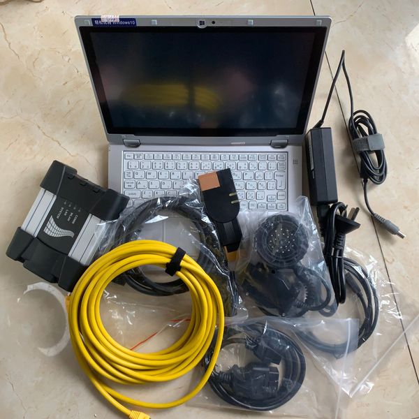 tool for bmw icom next a2 with latest soft-ware installed v06.2023 on used lapcf-ax2 i5 cpu 8g and 1tb mini ssd
tool for bmw icom next a2 with latest soft-ware installed v06.2023 on used lapcf-ax2 i5 cpu 8g and 1tb mini ssd
