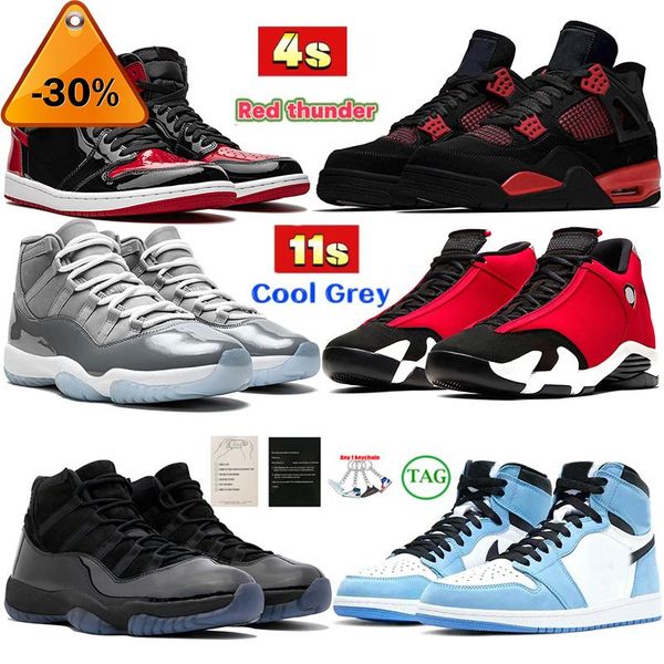 cool grey 11s mens basketball shoes high low 1s patent bred sneakers mens womens 4s red thunder designer trainers fashion shoe with box j, Black
cool grey 11s mens basketball shoes high low 1s patent bred sneakers mens womens 4s red thunder designer trainers fashion shoe with box j, Black