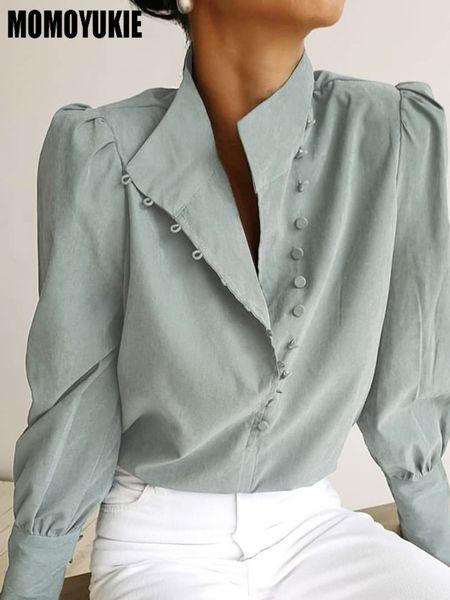 elegant women s summer blouses fashion casual woman women white shirt blouse chemise femme blusas long sleeve 220809
elegant women s summer blouses fashion casual woman women white shirt blouse chemise femme blusas long sleeve 220809