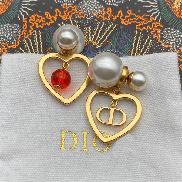 fashion jewelry online love smart red chalcedony pearl earrings fashion trend temperament women's versatile, Golden
fashion jewelry online love smart red chalcedony pearl earrings fashion trend temperament women's versatile, Golden