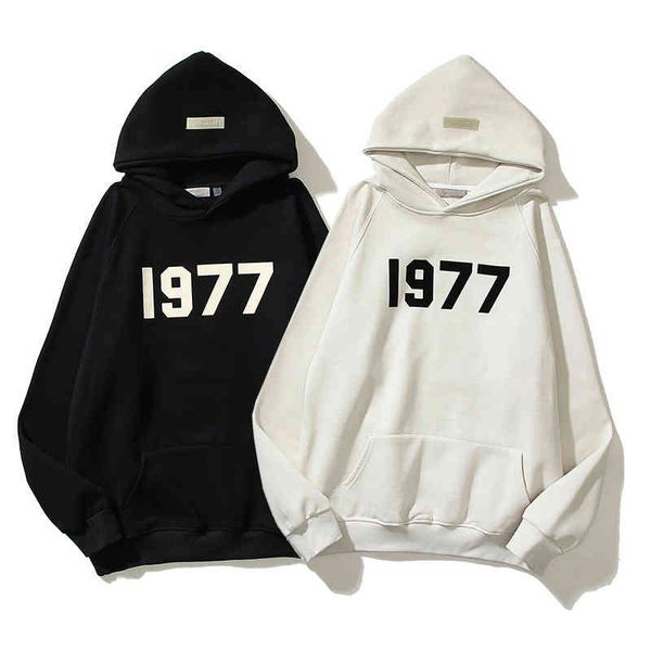 men's hoodies sweatshirts early spring fog season 8 double line 77 flocking digital fleece hooded sweater, Black
men's hoodies sweatshirts early spring fog season 8 double line 77 flocking digital fleece hooded sweater, Black