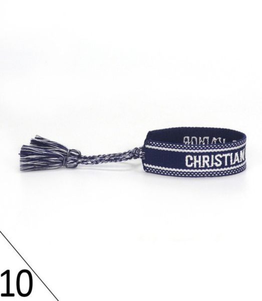 braided luxury brand bracelet adjustable woven friendship bangle for womens mens designer letter embroidery rope bracelets jewelry gift code, Golden;silver
braided luxury brand bracelet adjustable woven friendship bangle for womens mens designer letter embroidery rope bracelets jewelry gift code, Golden;silver