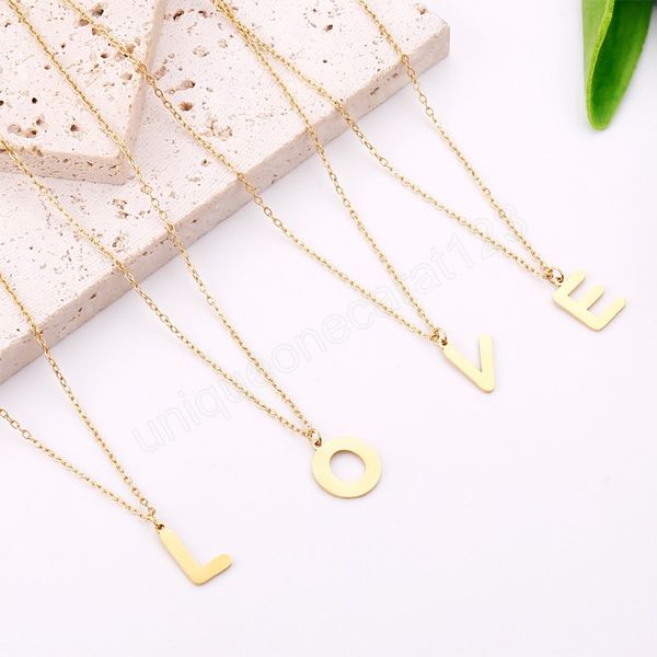 stainless steel english letters necklace capital initial a-z letter pendant necklace men vintage font necklace women jewelry, Silver
stainless steel english letters necklace capital initial a-z letter pendant necklace men vintage font necklace women jewelry, Silver