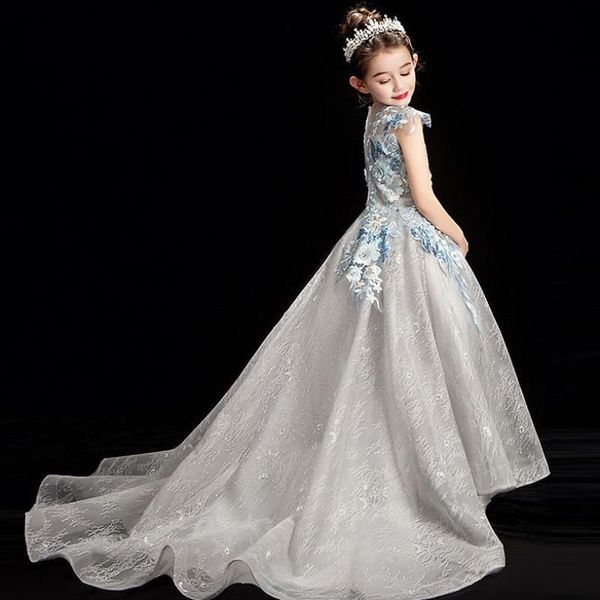 girl's dresses girls' dress high-end fashion evening middle-aged children's girl host, Red;yellow
girl's dresses girls' dress high-end fashion evening middle-aged children's girl host, Red;yellow